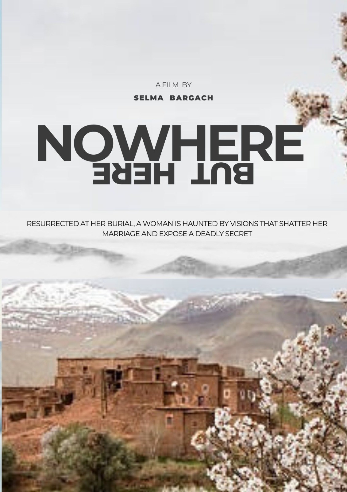 Affiche du film NOWHERE BUT HERE